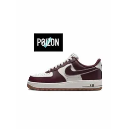 Кроссовки Nike Air Force 1, размер 43 EU/ 9.5 US/ 27.5 см, бордовый 103214674667