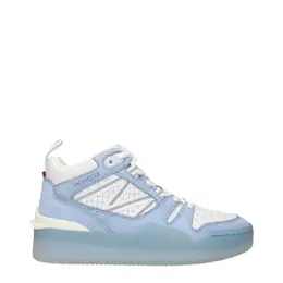 Moncler White Leather Sneakers - EU36/US6 mo-15175641497865-eu36/us6