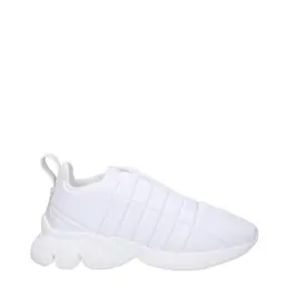 Burberry White Leather Sneakers - EU38/US8 bu-8611901145353-eu38/us8