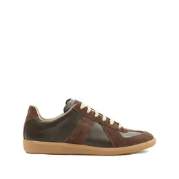 Maison Margiela-Sneakers Marrone-Uomo 52663099130196