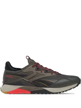 Reebok Nano X2 Tr Adventure "Black/Green" sneakers 26606732