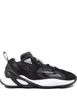 Adidas Exhibit A "Core Black/Silver Metallic/Team Dark Grey" sneakers 21836832
