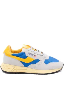 Autry Reelwind Low suede panelled sneakers 31065409