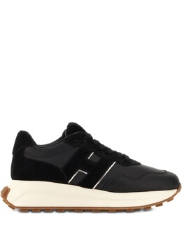 Hogan H641 Leather Sneakers hxw6410eh41uou0353