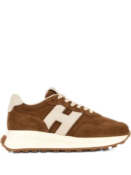 Hogan H641 Leather Sneakers hxw6410eh41fm6693f