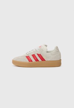 Кроссовки SAMBA XLG UNISEX Adidas, светло-серый ad115p017-c11 | grey one/better scarlet/gum