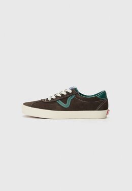Кроссовки SPORT LOW UNISEX Vans, темно-зеленый va215o0f4-m11 | rain forest