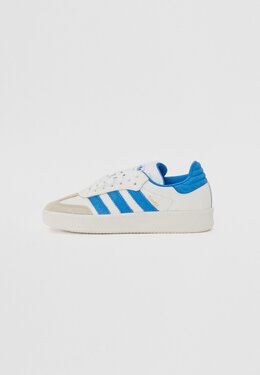 Кроссовки SAMBA UNISEX Adidas, белый ad115p00c-a12 | white/bright royal/clear granite