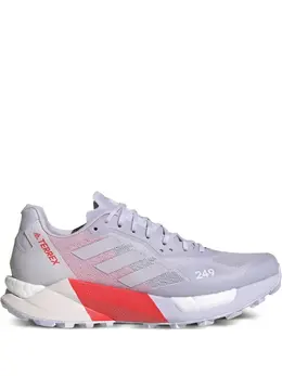 Adidas x Terrex Agravic Ultra "Purple Tint/Solar Red" sneakers 21841575