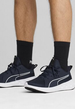 Кроссовки для бега SOFTRIDE CARSON Puma, темно-синий pu144a0bx-k11 | club navy puma white puma black