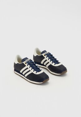 Кроссовки COUNTRY OG UNISEX Adidas, темно-синий ad111a2sv-k11 | night indigo/chalk white
