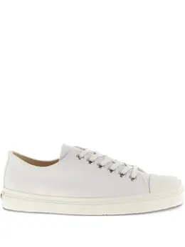Moschino Edge square-toe canvas sneakers 31067803