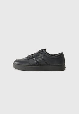Кроссовки CLEAN CUP Calvin Klein, черный 6ca12p002-q11 | triple black