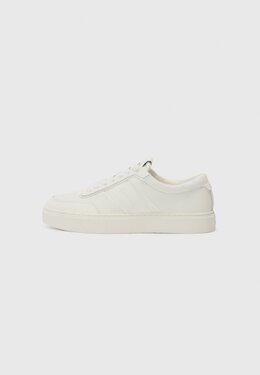 Кроссовки CLEAN CUP Calvin Klein, белый 6ca12p002-a11 | triple bright white