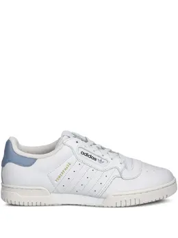 Кроссовки Powerphase со вставками Adidas, белый 31020878 | белый