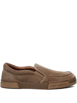 Dolce & Gabbana suede slip-on sneakers 31083051
