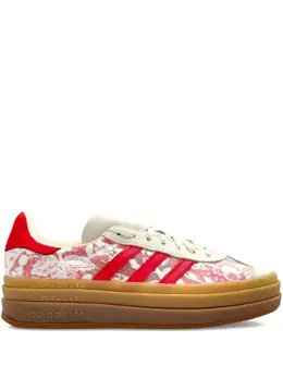 Adidas floral-print platform sneakers 31006817