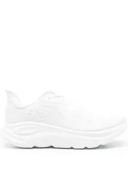 Кроссовки Clifton 10 с логотипом Hoka, белый 31031876 | белый