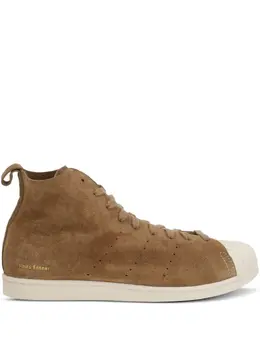 Высокие кеды Adidas, коричневый 30852032 | коричневый