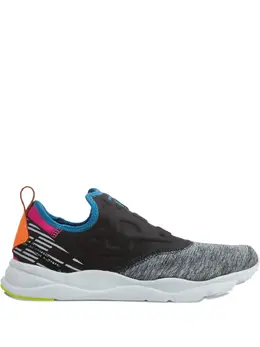 Reebok Furylite Slip-on Lux "Coal/Blue/Pink/Peach/Yellow" sneakers 31111899