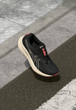 Кроссовки для бега GEL-PULSE 15 GTX Asics, черный as141a18y-q13 | black/vanilla
