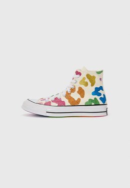 Высокие кроссовки CHUCK 70 Converse, белый co411a2cz-a11 | egret/blue/black