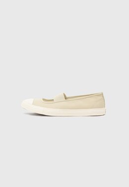 Кроссовки CHUCK TAYLOR ALL STAR DAINTY - Slip-ons Converse, хаки co411a2ap-n11 | pale surplus/egret/vaporous gray