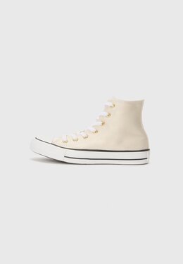 Высокие кроссовки CHUCK TAYLOR ALL STAR Converse, бежевый co411a2d0-b11 | light dune/white/gold