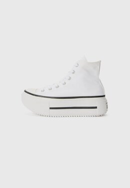 Кроссовки CHUCK TAYLOR DOUBLE STACK Converse, белый co411a2ck-a11 | white/black/white