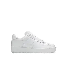 Кроссовки Nike Air Force 1, полнота A (US)/ на узкую стопу, размер 10.5US, белый 102236836642