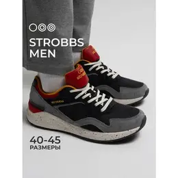 Кроссовки Strobbs, полнота 6, размер 41, синий 103742699390