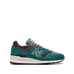 Кроссовки New Balance Made in USA 997, размер 38 EU, зеленый, 4581307450
