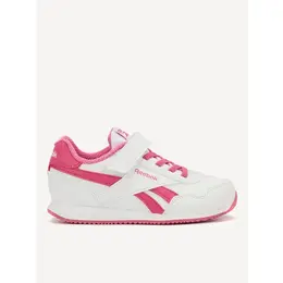 Кроссовки Reebok Royal CL Jog 3.0, размер 2i US, белый/розовый 103676919567