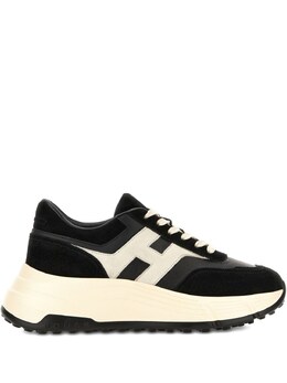 Hogan Hi-Fi Leather Sneakers hxw6690fr30uhg1023