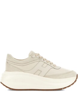 Hogan H696 Leather Sneakers hxw6960fw10uov0ybb