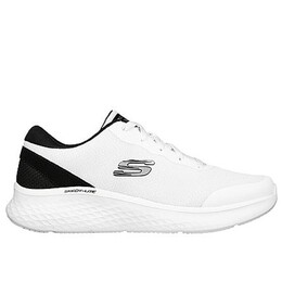 Мужские кроссовки Skechers для ходьбы 232591_WBK Белый со шнурками a8a036b1-40aa-4f55-adab-44c2040d805a_c4 | blanco