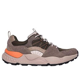 Мужские кроссовки Skechers для ходьбы 210555_DKTP Серо-коричневый со шнурками 90a90a12-127f-450e-9063-583bb88c9b1e_c235 | beige