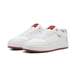 Кроссовки Court Classic Puma White Vapor Grey Club Red b010dd4d-4bb9-41f8-9780-8b78428a3e60_c4.c251.c14 | rojo