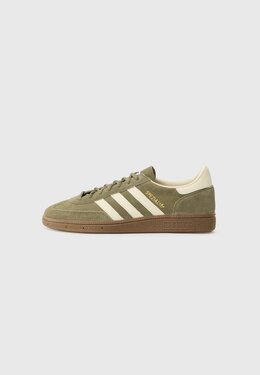 Кроссовки HANDBALL SPEZIAL UNISEX Adidas, оливковый ad115o1qk-n11 | olive strata/cream white/gum