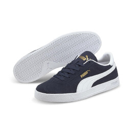 Клубные кроссовки для взрослых Puma Peacoat White Team Gold Blue Beige, цвет weiss 0a38974c-737f-4be6-a379-7b83c074af2f_c4.c5.c30 | weiss