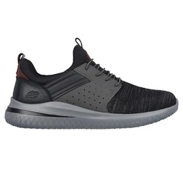 Черные мужские прогулочные кроссовки Skechers DELSON 3.0 на шнурках 898c4b8f-fb56-4b0e-94f4-5fe1481e1b5a_c1.c251 | negro
