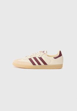 Кроссовки SAMBA UNISEX Adidas, кремовый ad115p016-a11 | white/shadow red/gum