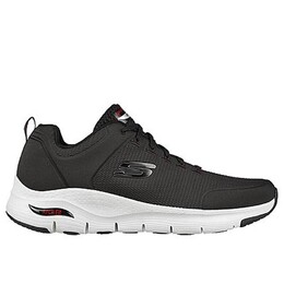 Мужские кроссовки Skechers для ходьбы 232200_BKW Черный со шнурками 28ea953d-2845-4bc3-9be7-1f8bdf134284_c1 | negro