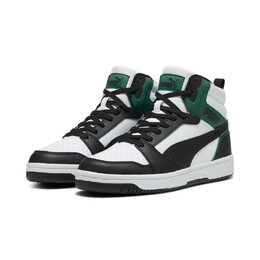 Кроссовки Puma Rebound Белый Черный Виноградный Зеленый ec574ff3-70ef-4ea2-9073-92403d905616_c4.c1.c9 | verde