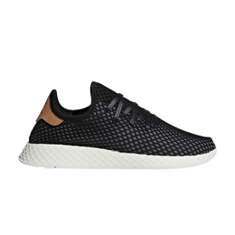 Adidas Кроссовки Deerupt Runner 'Core Black Ash Pearl', черный b41758 | core black ash pearl