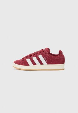 Кроссовки CAMPUS 00S UNISEX Adidas, бургундия ad115o1j7-g13 | noble maroon/cloud white/off-white