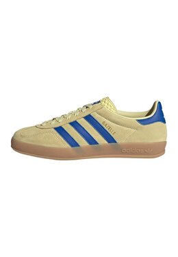 Кроссовки GAZELLE INDOOR Adidas, светло-желтый ad112p01p-e11 | powder yellow royal blue cloud white