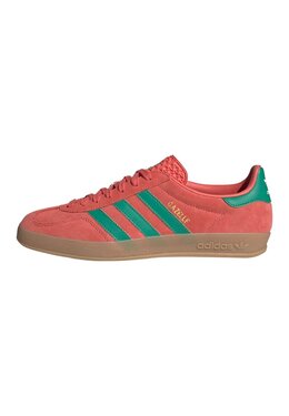 Кроссовки GAZELLE INDOOR Adidas, красный ad112p01p-g11 | preloved scarlet court green cloud white