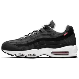 Кроссовки Air Max 95 унисекс с низким верхом черного/белого цвета Nike hm4743-001 | black