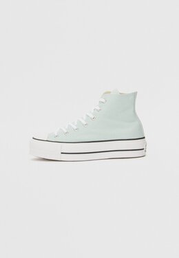 Высокие кроссовки CHUCK TAYLOR ALL STAR Converse, светло-голубой co411a2b7-k11 | you dew you/white/black